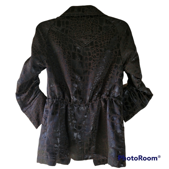 Cheryl Nash Windridge Choc Jacket S - Picture 5 of 10